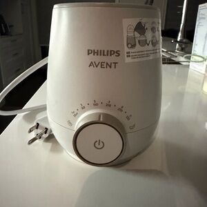 Philips Avent Bottle Warmer - White
